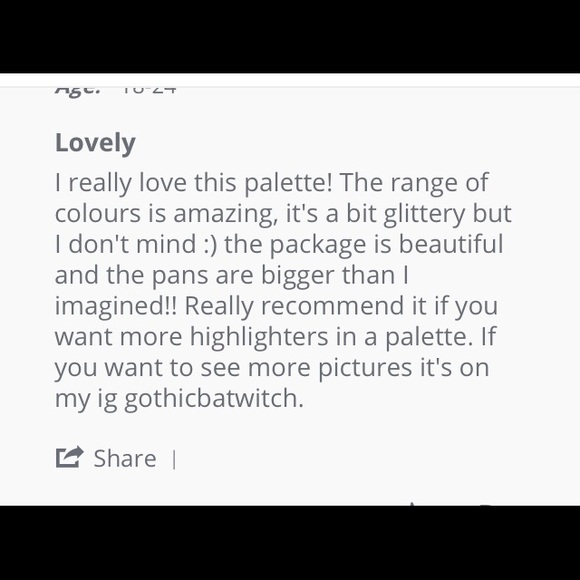 Makeup Obsession RadyMoonlight  HighlighterPalette - Picture 15 of 16